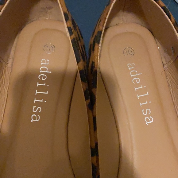 Leopard print flats - Picture 3 of 3